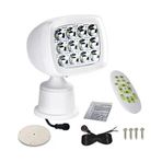 Labarka Uzaktan Kumandalı LED Projektör 12/24V 60W Beyaz (Flaş/SOS)