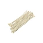 labbakkal Alkol lambası fitili - İspirto Ocağı Fitili / Çap 8mm 10 lu Paket