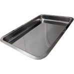 Labbakkal Laboratuvar Paslanmaz Çelik Tepsi 43.5X28.5CM - 1 ADET
