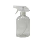 LABDEPOSU Boş Pet Şişe Ambalaj 500 Ml & Valf Sprey 1 adet