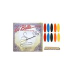 Labella Müzik Profesyonel La Bella Uzun Sap 0.20 Bağlama Teli + Metal Kelepçe + 10 Adet Tezene + Eşik