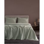 Labenne Çift Kişilik Yatak Örtüsü - Mint Yeşili - 230 x 240 cm