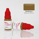 LaBina Mittelbraun - Orta Kahve Microblading Boyası