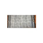 Labirent Desen Antik Kilim