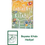 Labirent Kitabı + Boyama Kitabı
