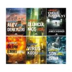 Labirent Ölümcül Kaçış - Virüs Kodu - Ölüm Emri - Son İsyan - Alev Deneyleri - Deli Sarayı - 6 Kitap Set