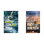 Labirent: Son İsyan Labirent: Alev Deneyleri -2 Kitap Set