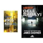 Labirent - Virüs Kodu: New York Times Bestseller Labirent'in Doğuş Hikayesi Labirent: Deli Sarayı -2 Kitap Set
