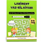 Labirent Yaz-Sil Kitabı + Kalem