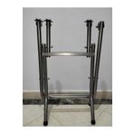 labirentavm Metal Katlanır Masa Ayağı Bahçe Piknik Laptop Ders Çalışma Masa Ayağı Küçük Boy