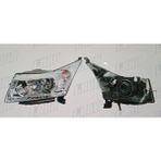 LABO Chevrolet Cruze 2009 Sonrası Ön Far Sol (Krom)