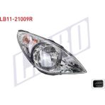 LABO-LB11-21009R - Far Sag Elektrıklı Motorlu Hyundaı I20 09-12 - Siyah