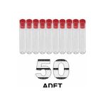 Labolist 12x75 Mm Deney Tüpü Dibi Yuvarlak Kapaklı (50 Adet)