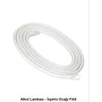Labolist Alkol Lambası - Ispirto Ocağı Fitili - 1 Metre - Çap: 6 mm