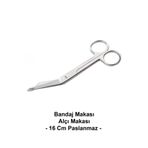 Labolist Bandaj Makası Alçı Makası 16 cm - Paslanmaz