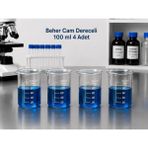 Labolist Beher Cam Dereceli 100 ml 4 Adet