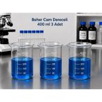 Labolist Beher Cam Dereceli 400 ml 3 Adet