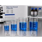 Labolist Beher Cam Dereceli 50 ml 1 Adet, 100 ml 1 Adet, 150 ml 1 Adet, 250 ml 1 Adet 4 Parça Set
