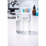 Labolist Beher Cam Dereceli 50 ml 1 Adet