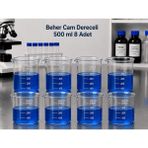 Labolist Beher Cam Dereceli 500ML 8 Adet