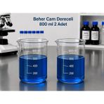 Labolist Beher Cam Dereceli 800ML 2 Adet