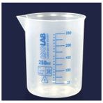 Labolist Beher Polipropilen - Kısa Form 2000 ml
