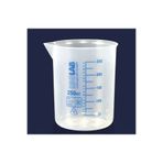 Labolist Beher Polipropilen - Kısa Form 25 ml