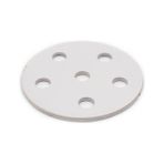 Labolist Desikatör Diski Porselen 185MM (1 Adet)