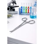 Labolist Hemostatik Pens Eğri 14 cm Paslanmaz