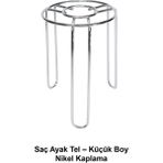 Labolist Saç Ayak Tel – Küçük Boy Nikel Kaplama