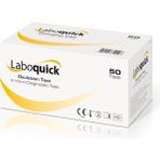 Laboquick Ovülasyon Testi 50 Test + Ultra Erken Gebelik Testi 1 Test x 5 Paket