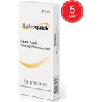 Laboquick Ultra Erken Hamilelik Testi 1 Test x 5 Paket