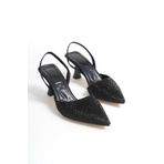 labor collection Taşlı Topuklu Stiletto 7 Cm Topuk Boyu