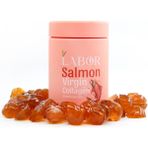 Labor Organic Laboratories Vahşi (Yabani) Somon Balığı Kemik Kolajeni (Wild Salmon Bone Collagen) - Jelibon