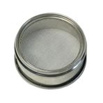 Laboratuvar elekleri, Laboratuvar için Paslanmaz Çelik Test Eleği, Dia 10cm Yuvarlak Delikli Un Elek Açıklığı 0.03-0.08mm(0.08mm)