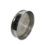Laboratuvar elekleri, Laboratuvar Test Eleği 20cm 12-200 Mesh 0.074-1.6mm 4.5cm Yükseklik Paslanmaz Çelik Krom Çerçeve(100 mesh)