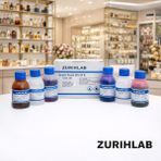Laboratuvar Market ZURIHLAB Gram Boyama Seti / (Kristal Violet + Sulu Fuksin + Lugol + Safranin + Decolorizer) - Yüksek Kaliteli Laboratuvar Solüsyonu Seti