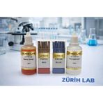 Laboratuvar Market ZURIHLAB pH Test Kiti 4'lü Set - (Turnusol Kağıdı Mavi+Kırmızı / Metiloranj / Fenolftalein)
