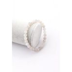 Labradorit ( AA Kalite ) Doğal Taş Bileklik 6 mm Küre Kesim