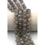 Labradorit (Aa Kalite) Doğal Taş Dizi 10 mm Küre Kesim