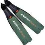 Labrax Boom Palet 45-46 Beden Yeşil Renkli Yumuşak Parmak Uçları ile Konforlu Dalış