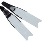 Labrax Ghost Transparan Dalış Paleti - Siyah - 39 - 40