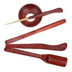 LABRIMP 1 Takım Çay Töreni Aksesuarları Alet Çin Çay Kaşığı Süslü Retro Kiti Nefis Çay Töreni Malzemeleri Çay Sanat Eşyaları Çay Sanat Aksesuarları Çay Yapma Araçları