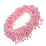 LABRIMP 12cm Kürk Dantel Diy Şerit Tedarikçileri Saçak Döşeme Ponpon Saçak Trimi Dikiş Zanaat Şerit Işlemeli Aplike Pom Pom Şerit Döşeme Naylon Iplik Küresel Püskül Topu Gelin