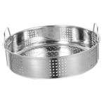 LABRIMP 25cm Buhar Sepeti Yemek Pişirmek İçin Buharlı Pişirici Ek Parçası Paslanmaz Çelik Saplı Katlanır Buharlı Pişirici Buharlı Pişirici Tencere