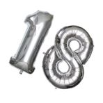 LABRIMP Dev Helyum Sayı 18 Balon Doğum Günü Düğün Partisi Süslemeleri için Balon Teknolojisi