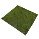 LABRIMP Yosun Manzarası Peyzaj için Sahte Çim Dekoratif Yapay Çim Mini Bahçe Sahte Çim 50x50cm Yosun