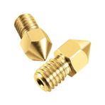 LABSHOP41 3D Printer / Yazıcı Extruder Mk8 Pirinç Nozzle - 0,2mm (3.00) (RF184)