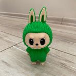 Labubu 3D Baskı Yeşil 13 cm Yaramaz Labubu Karakter Figürü Oyuncak