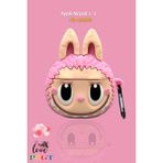 Labubu Airpods 1/2 Nesil Uygulanabilir Apple Kulaklık Kılıfı Silikon Koruyucu Kılıfı - Nesil 1/2 - Pembe
